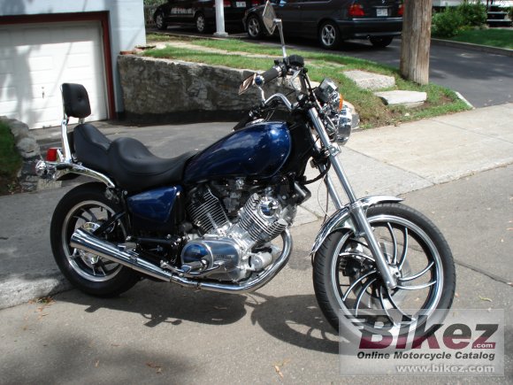 Conduite D'huile Chrome Yamaha XV750SE / XV 920 Virago Midnight (1981-1985) - Occasion En Bon état